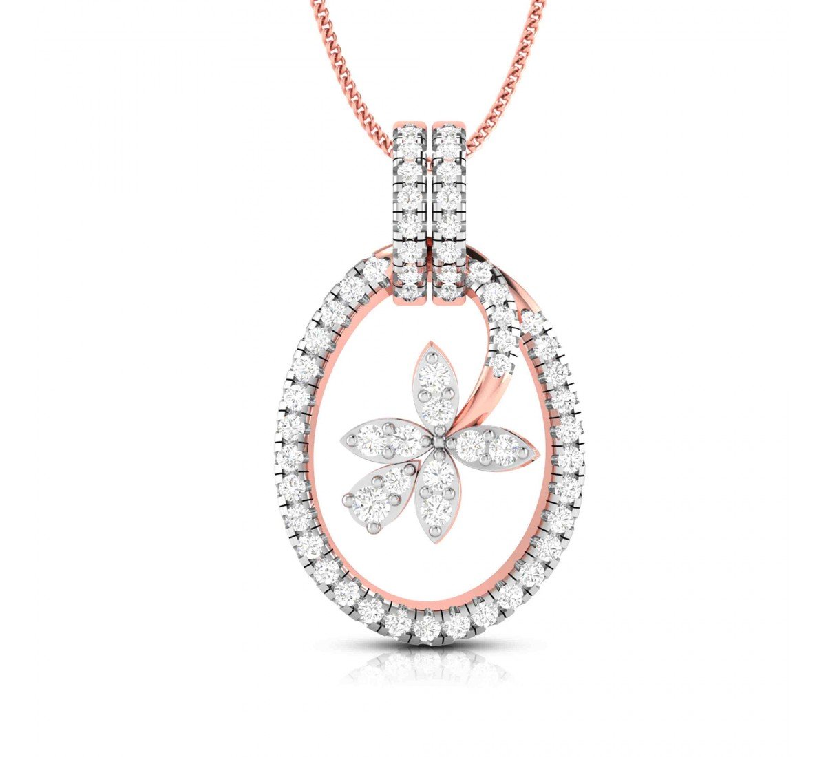 Lavinia Diamond Pendant