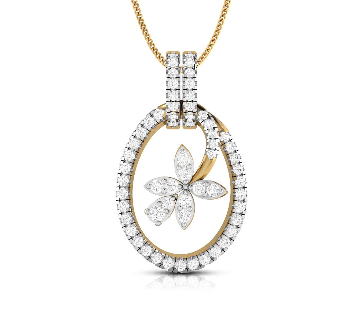 Lavinia Diamond Pendant