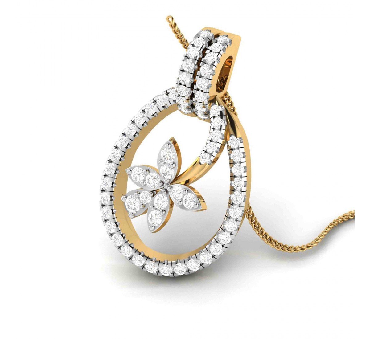 Lavinia Diamond Pendant