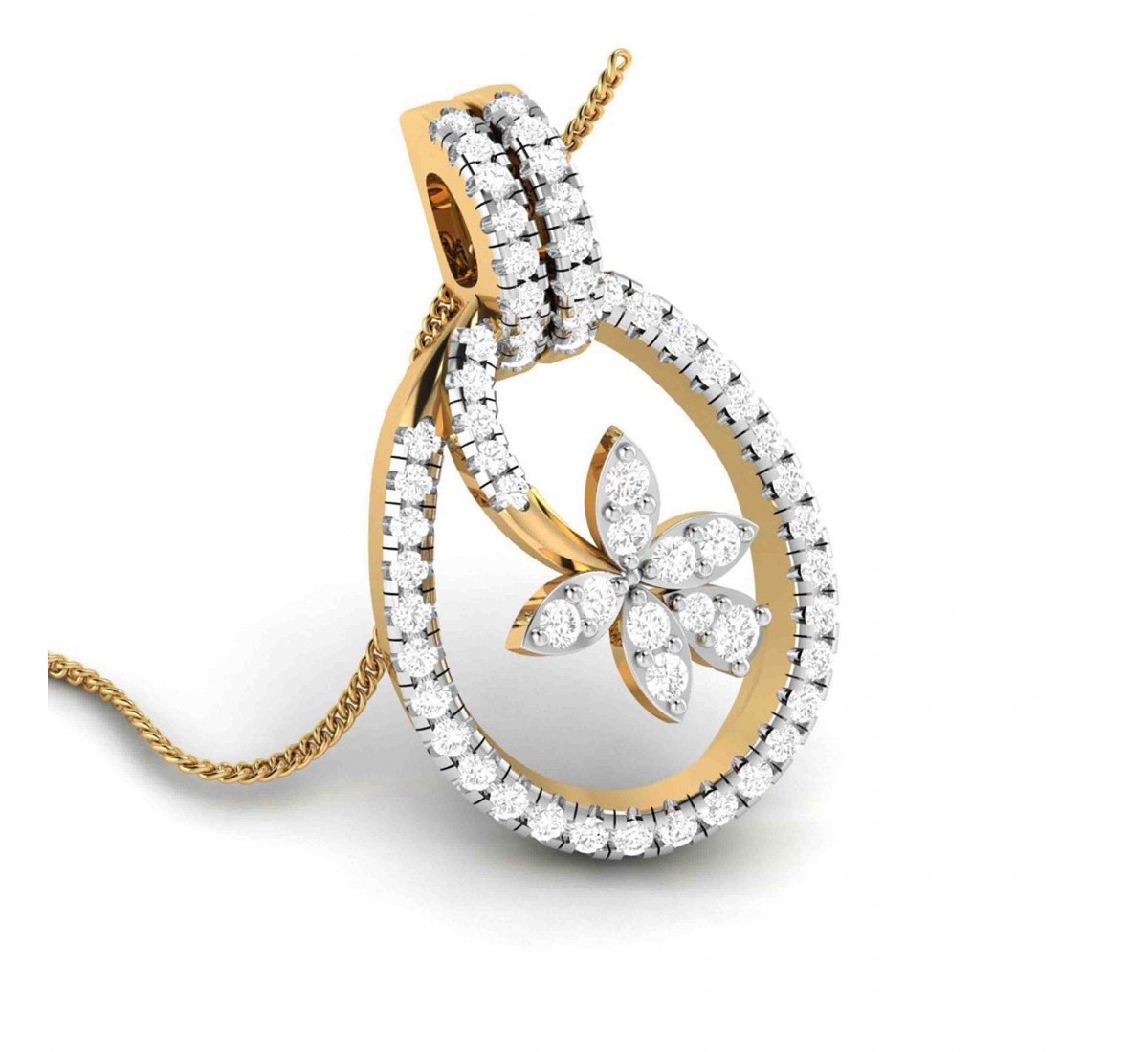 Lavinia Diamond Pendant