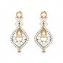 Pramid Diamond Earrings