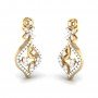 Pramid Diamond Earrings