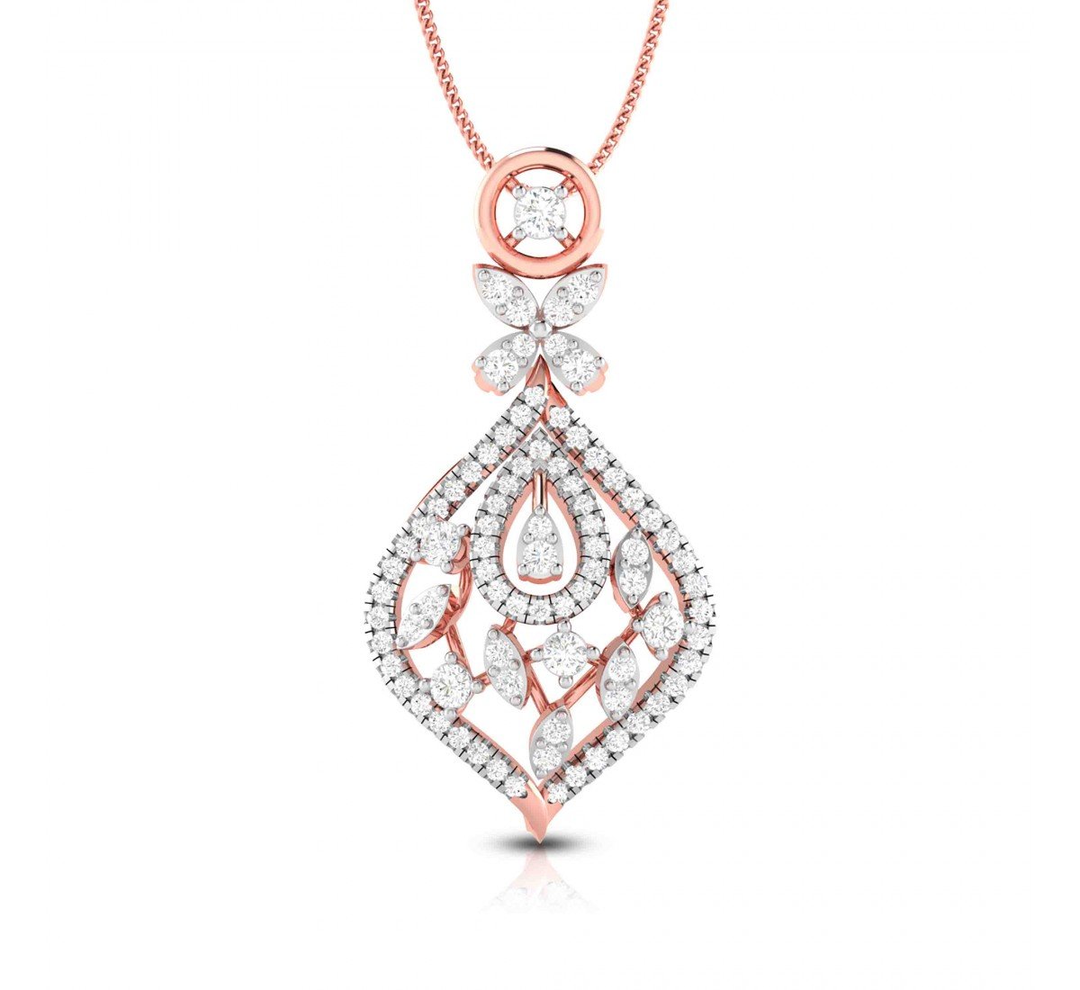 Tamsin Diamond Pendant