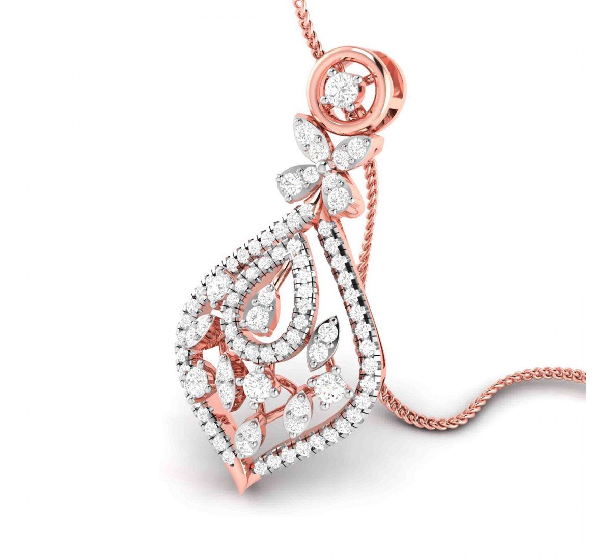 Tamsin Diamond Pendant