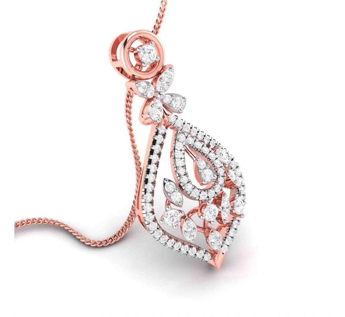 Tamsin Diamond Pendant