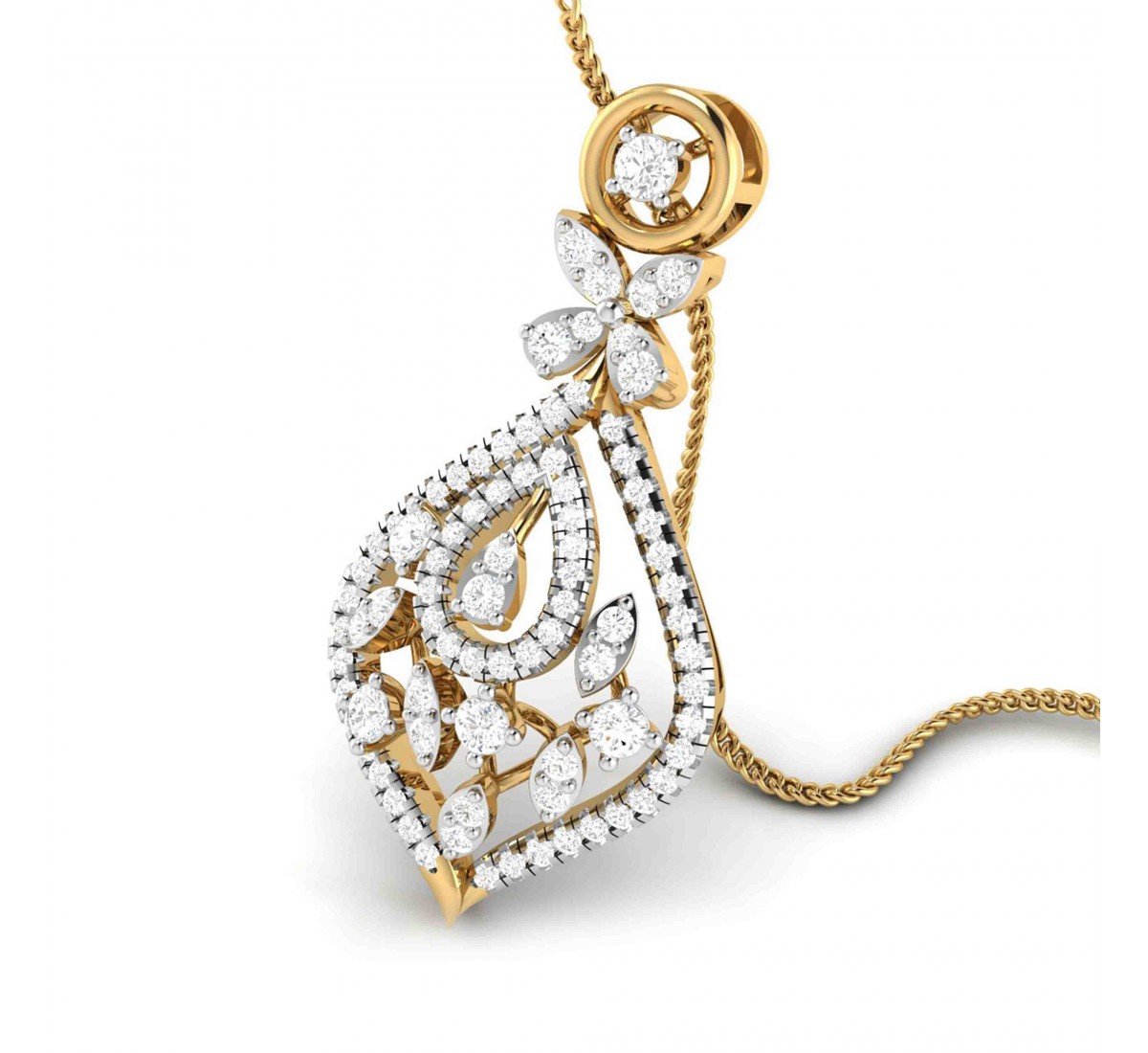 Tamsin Diamond Pendant