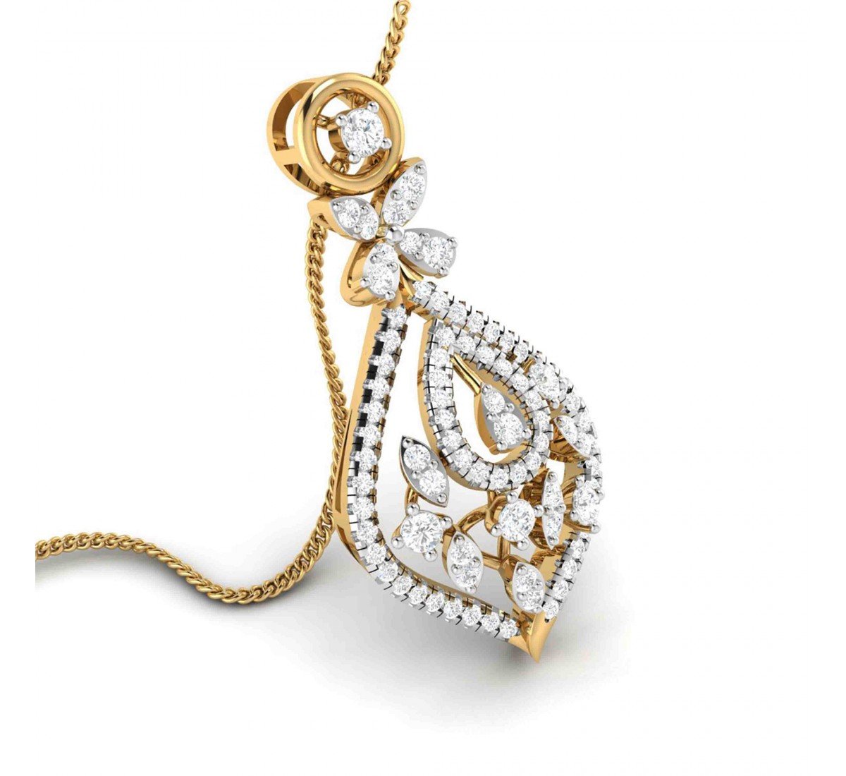 Tamsin Diamond Pendant