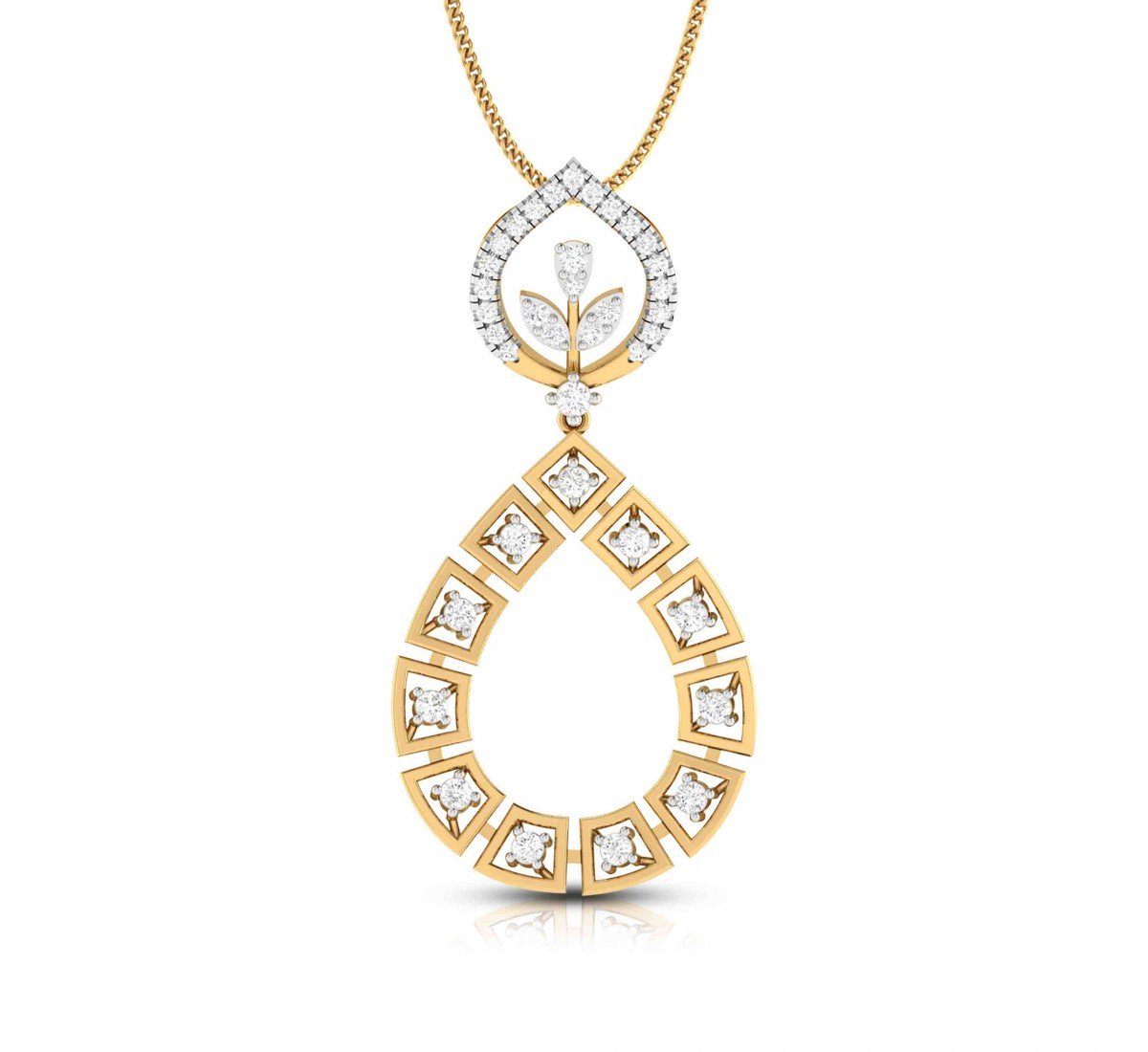 Odessa Diamond Pendant