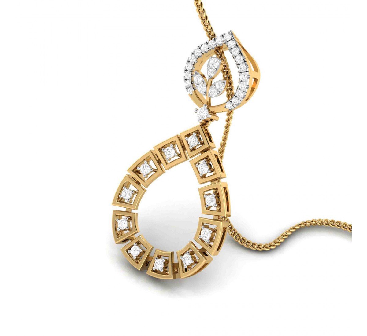 Odessa Diamond Pendant