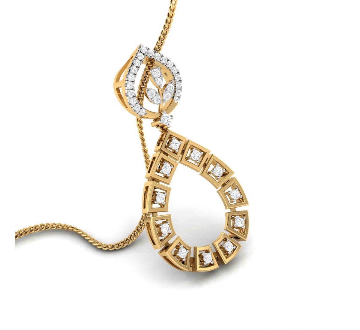 Odessa Diamond Pendant