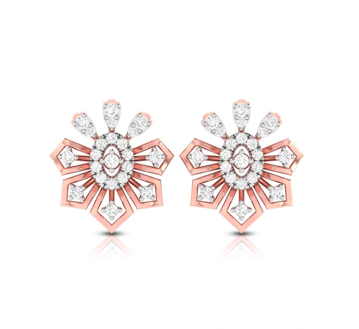 Fair Aloft Diamond Earrings