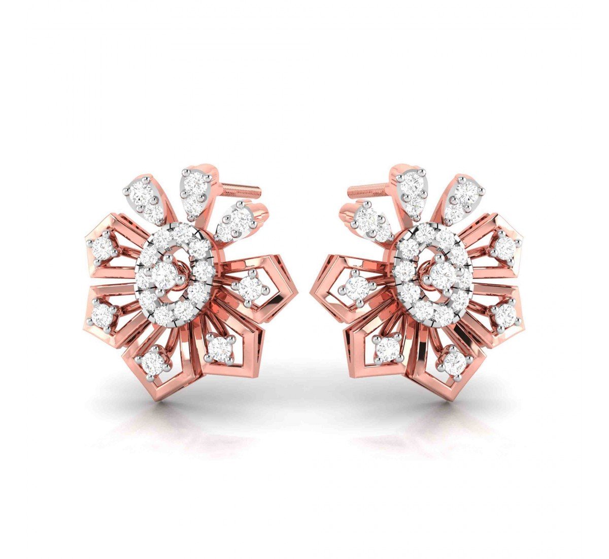 Fair Aloft Diamond Earrings