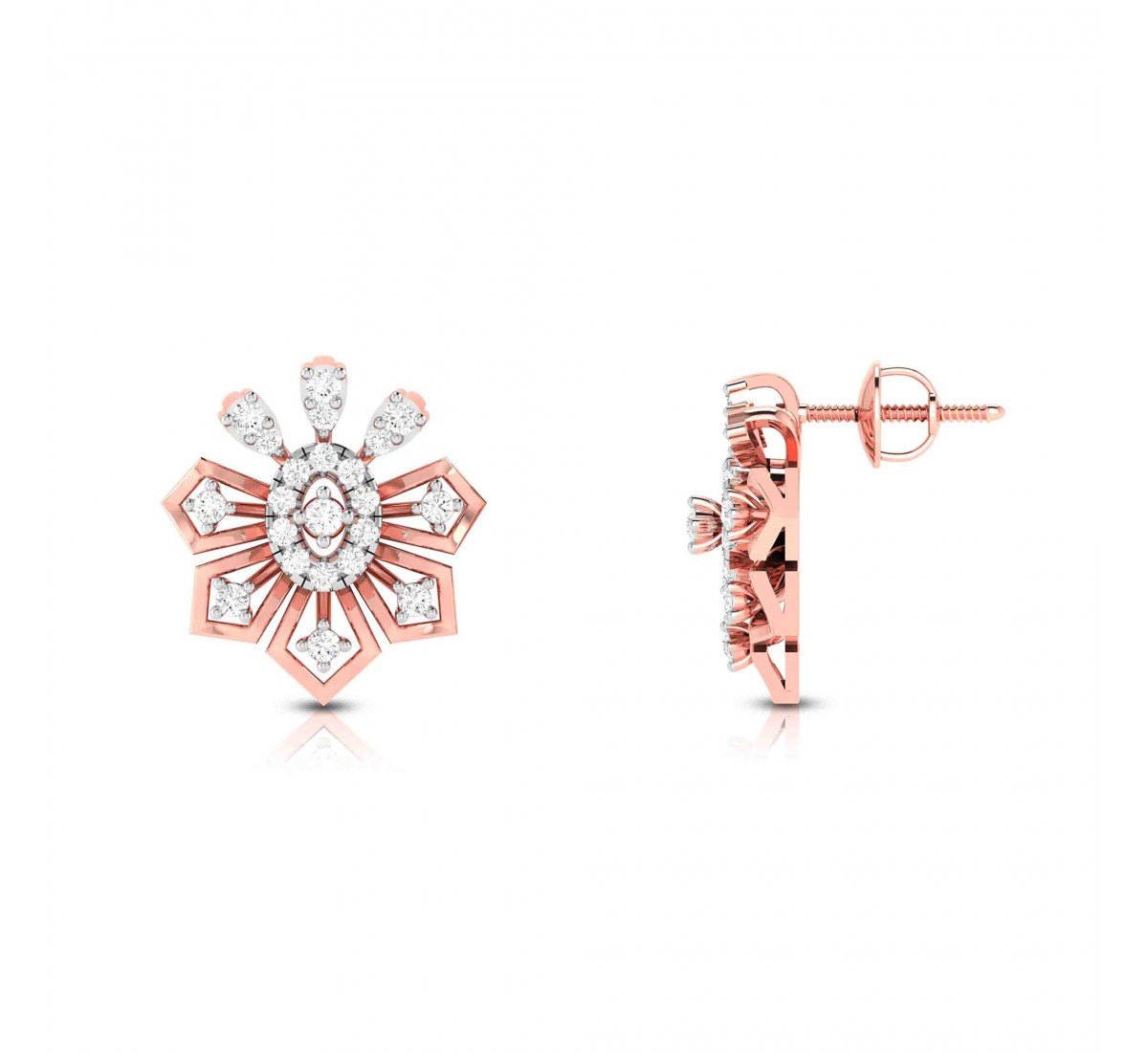 Fair Aloft Diamond Earrings