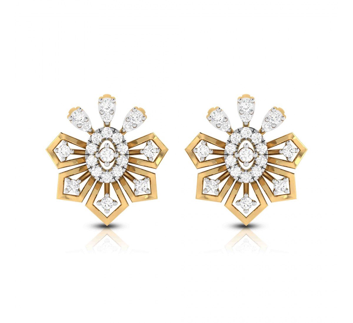 Fair Aloft Diamond Earrings