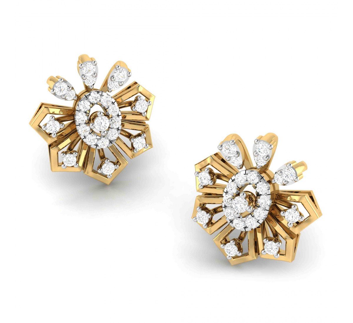 Fair Aloft Diamond Earrings