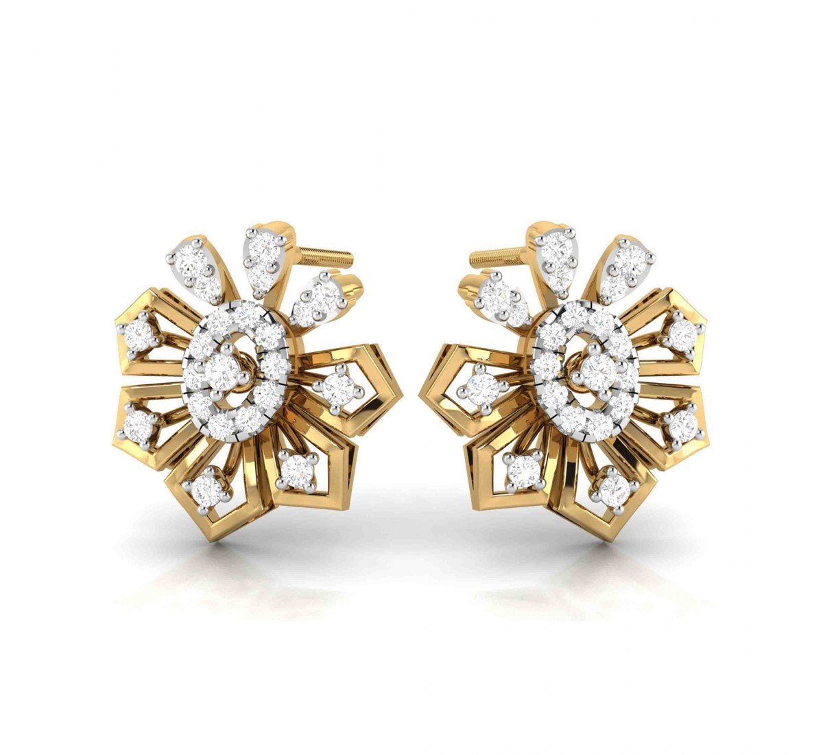 Fair Aloft Diamond Earrings