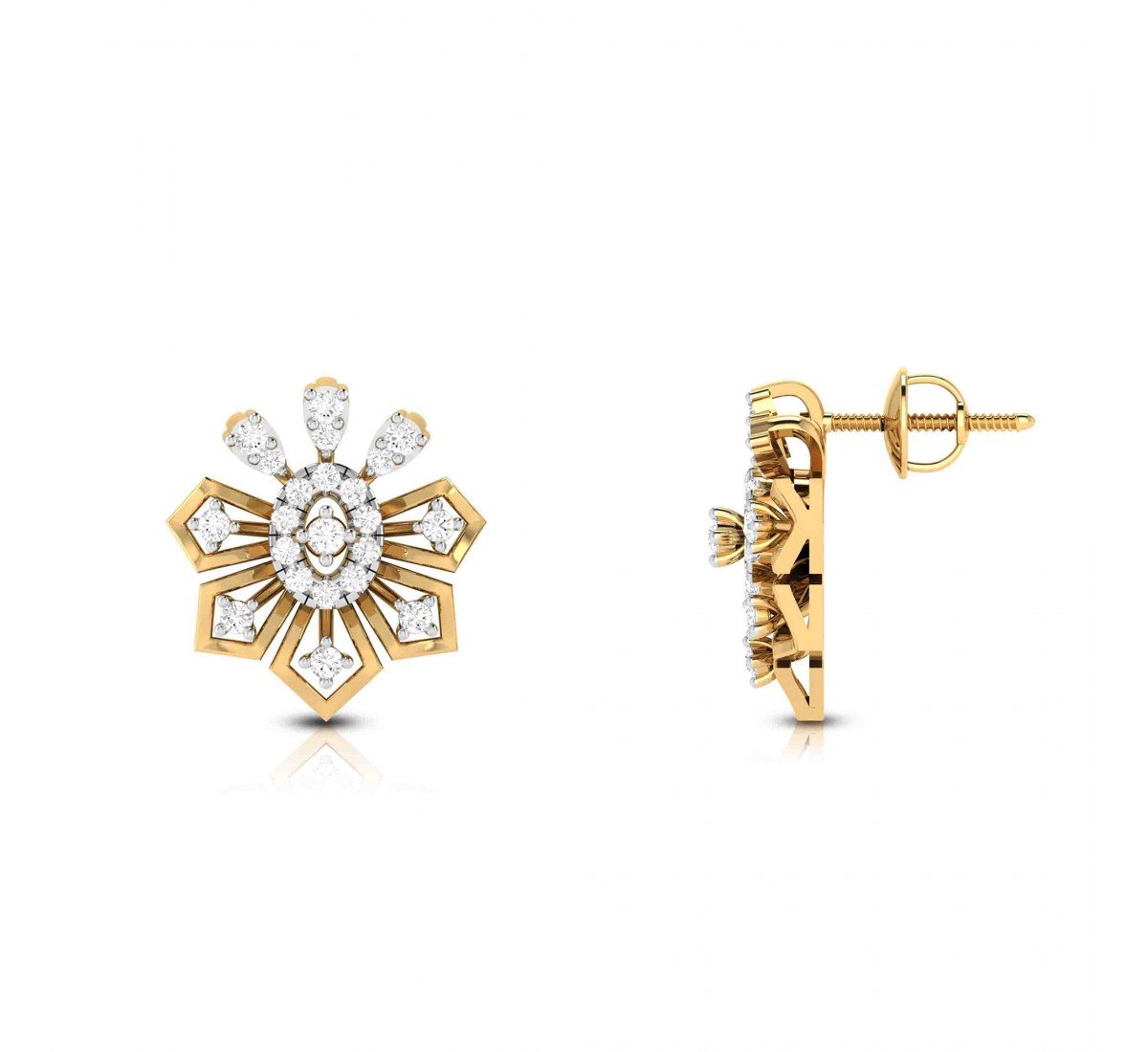 Fair Aloft Diamond Earrings