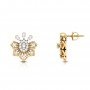 Fair Aloft Diamond Earrings