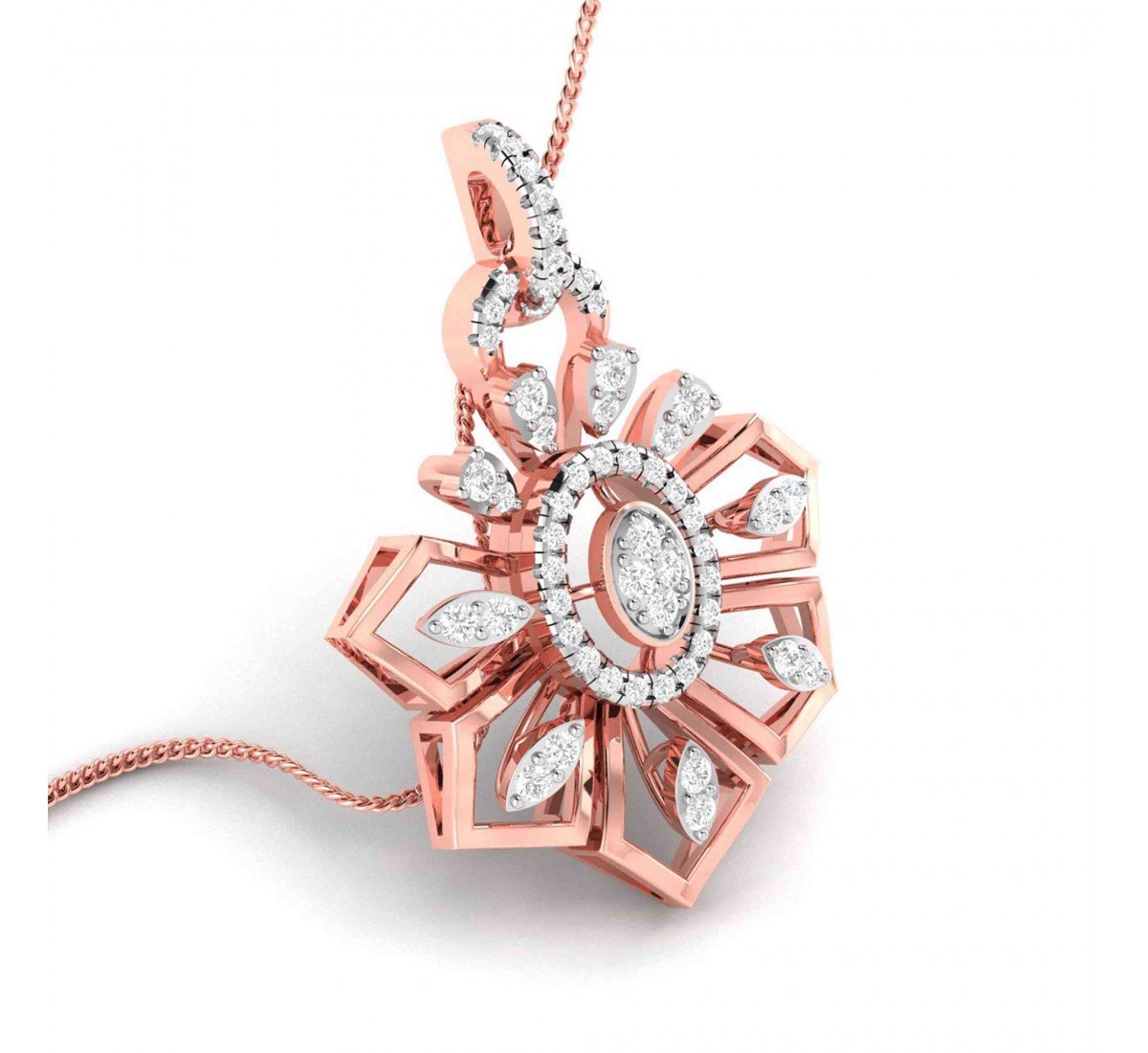 Teresa Beauty Diamond Pendant