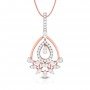 Trio Angelic Diamond Pendant