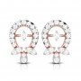 Foxtrot Diamond Earrings