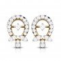 Foxtrot Diamond Earrings