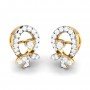 Foxtrot Diamond Earrings