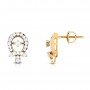 Foxtrot Diamond Earrings