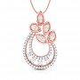 Trio Desire Diamond Pendant