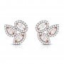 Astra Pixel Diamond Earrings