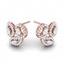 Astra Pixel Diamond Earrings