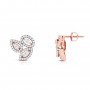 Astra Pixel Diamond Earrings