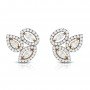 Astra Pixel Diamond Earrings