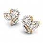 Astra Pixel Diamond Earrings