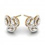 Astra Pixel Diamond Earrings