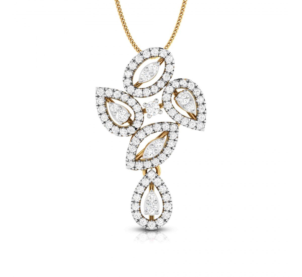 Daphne Diamond Pendant