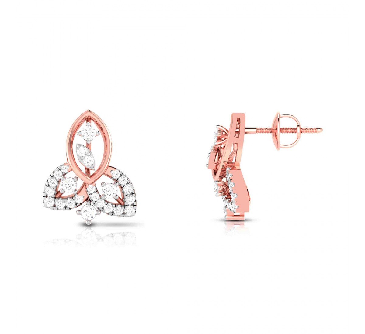 Offika Diamond Earrings