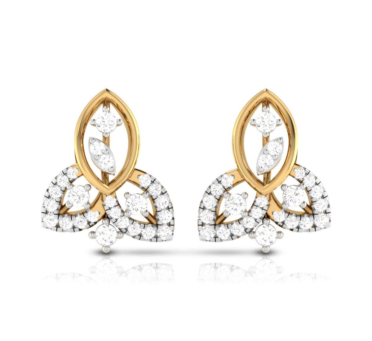 Offika Diamond Earrings