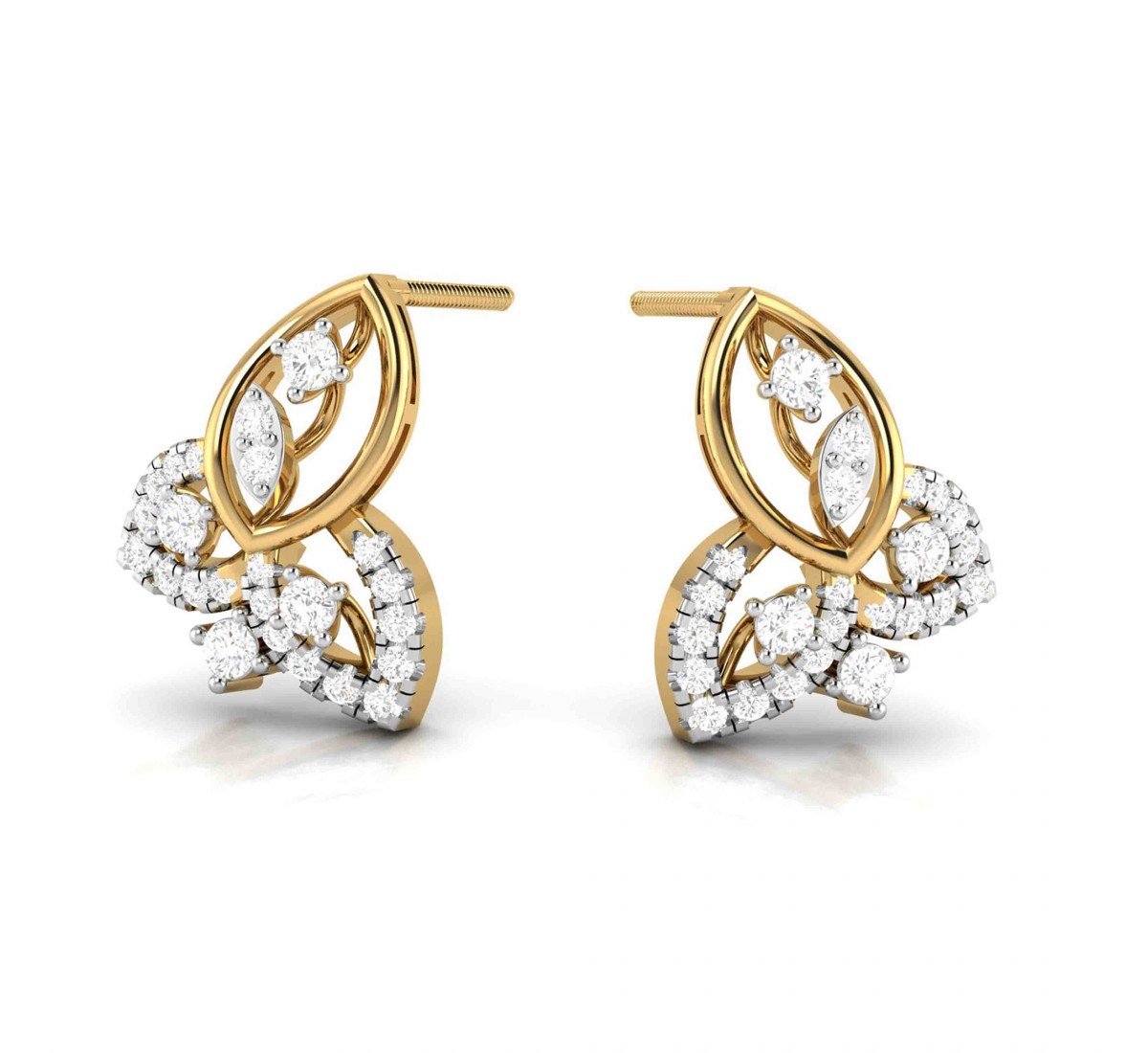 Offika Diamond Earrings