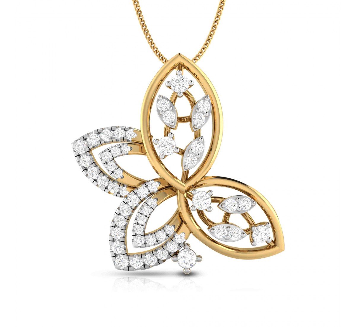 Jane Lacy Diamond Pendant