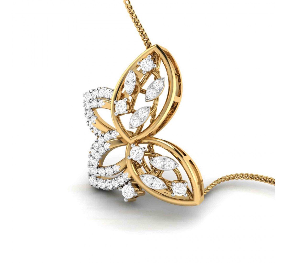 Jane Lacy Diamond Pendant