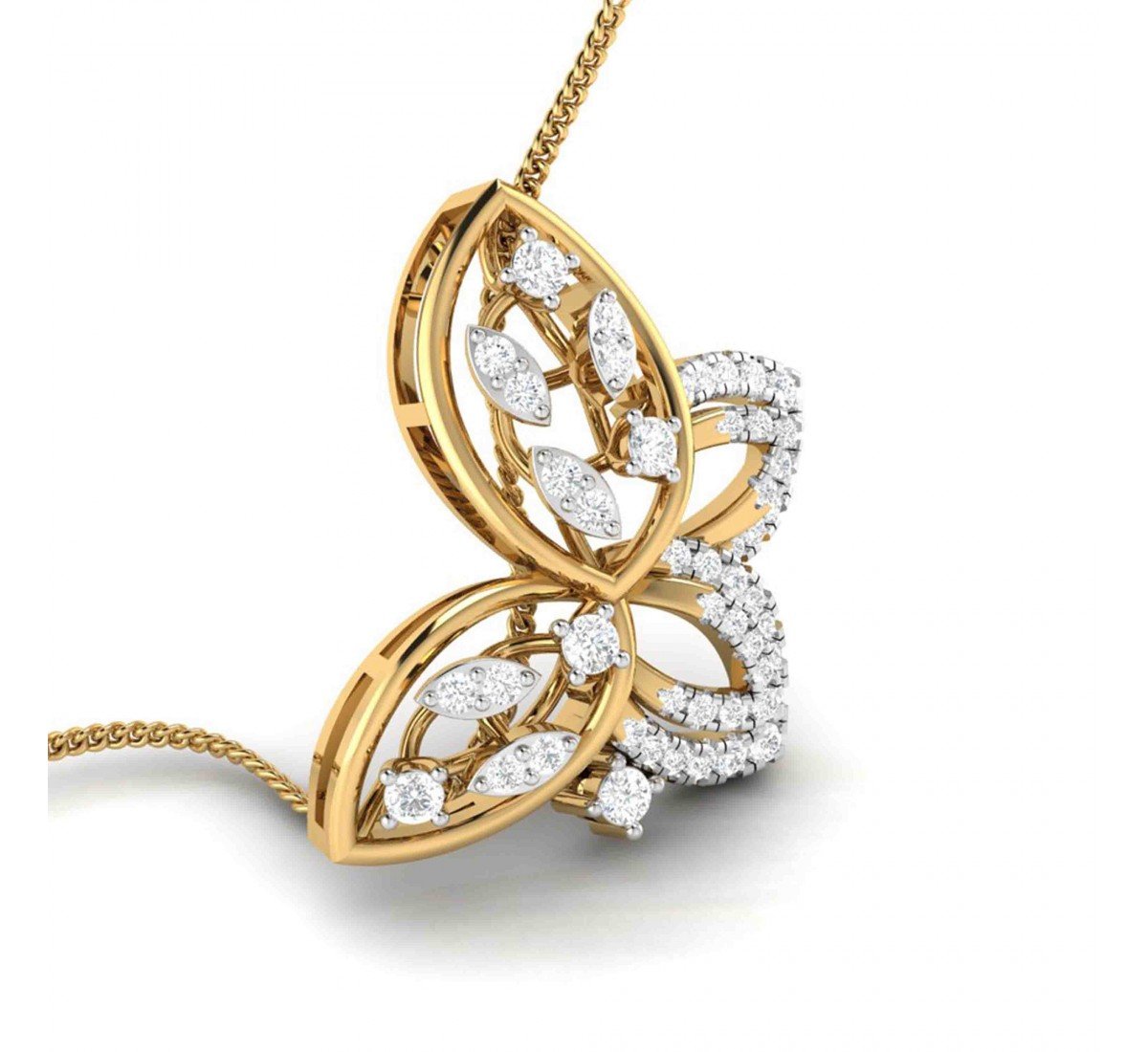 Jane Lacy Diamond Pendant