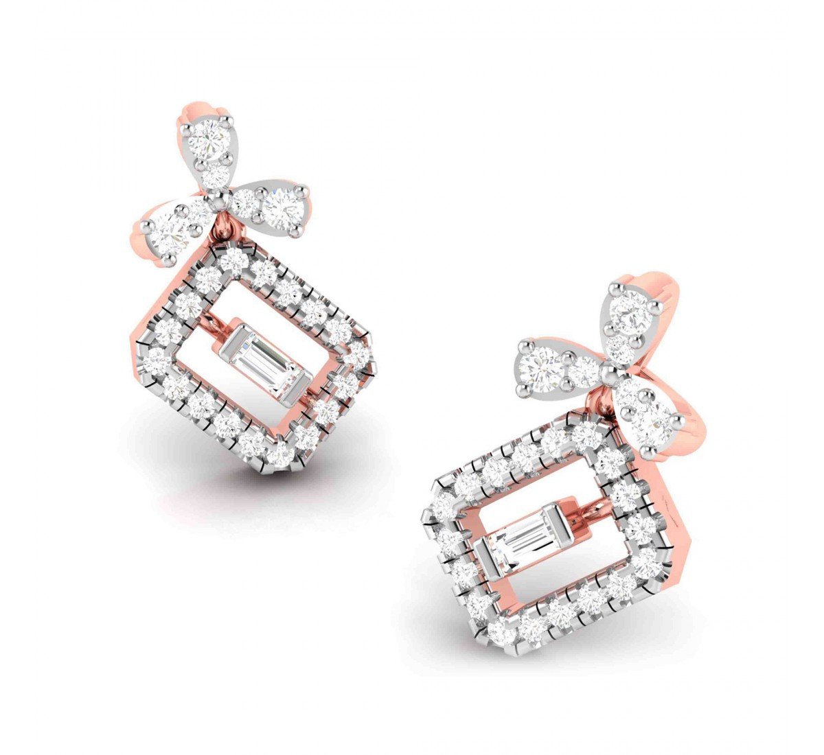 Dharti Febano Diamond Earrings