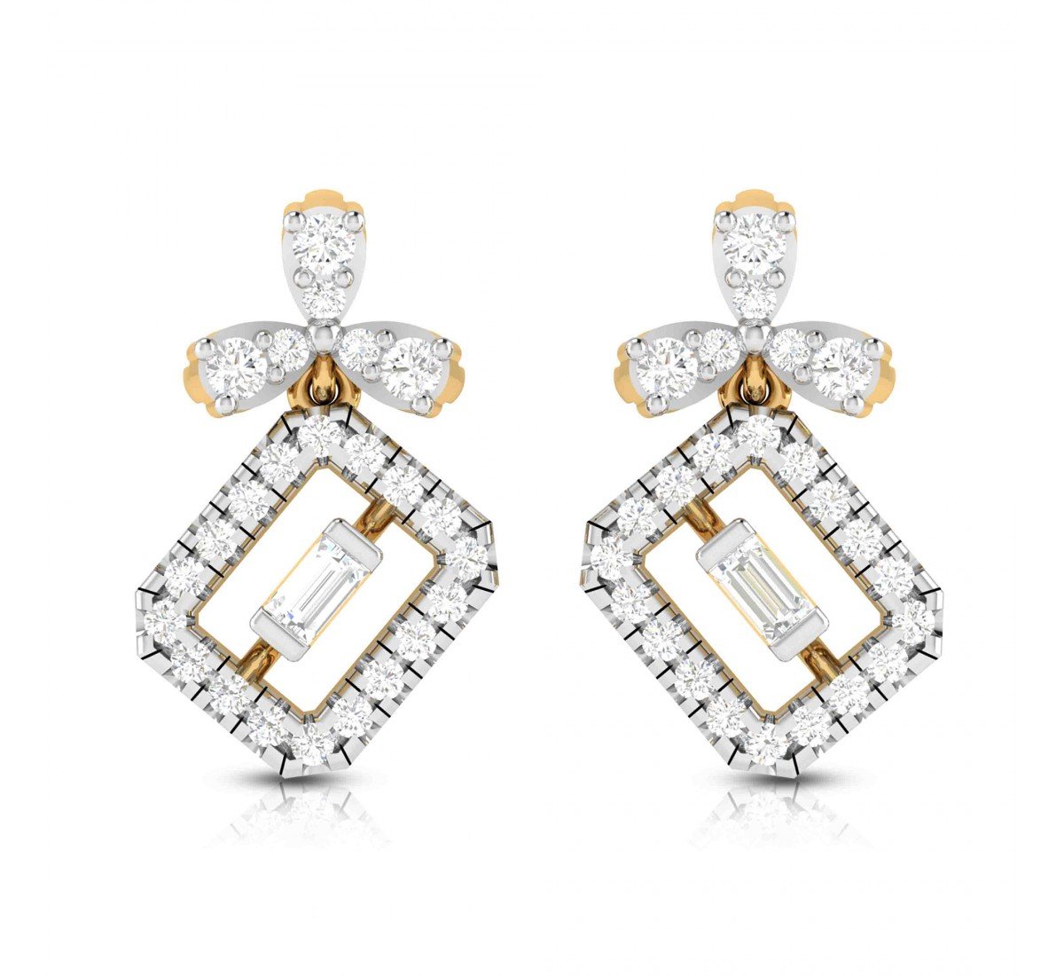 Dharti Febano Diamond Earrings