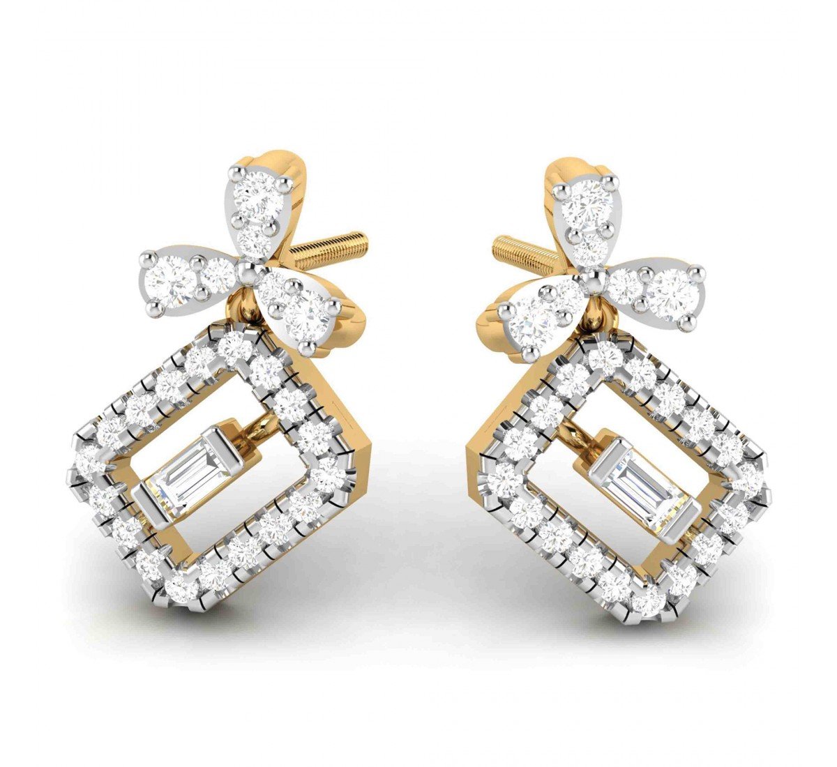 Dharti Febano Diamond Earrings