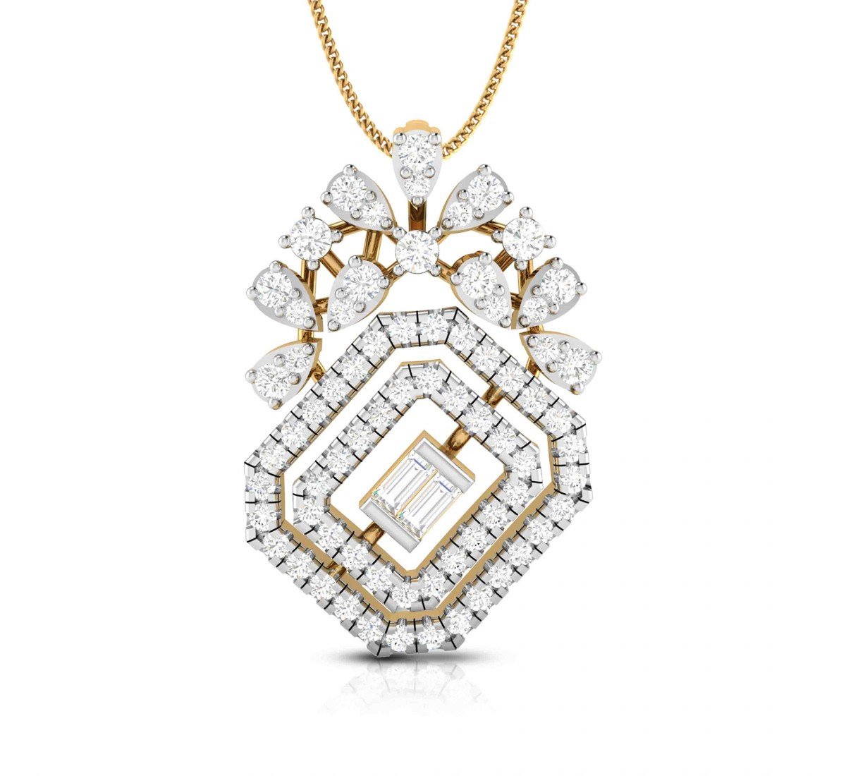 Ava Diamond Pendant