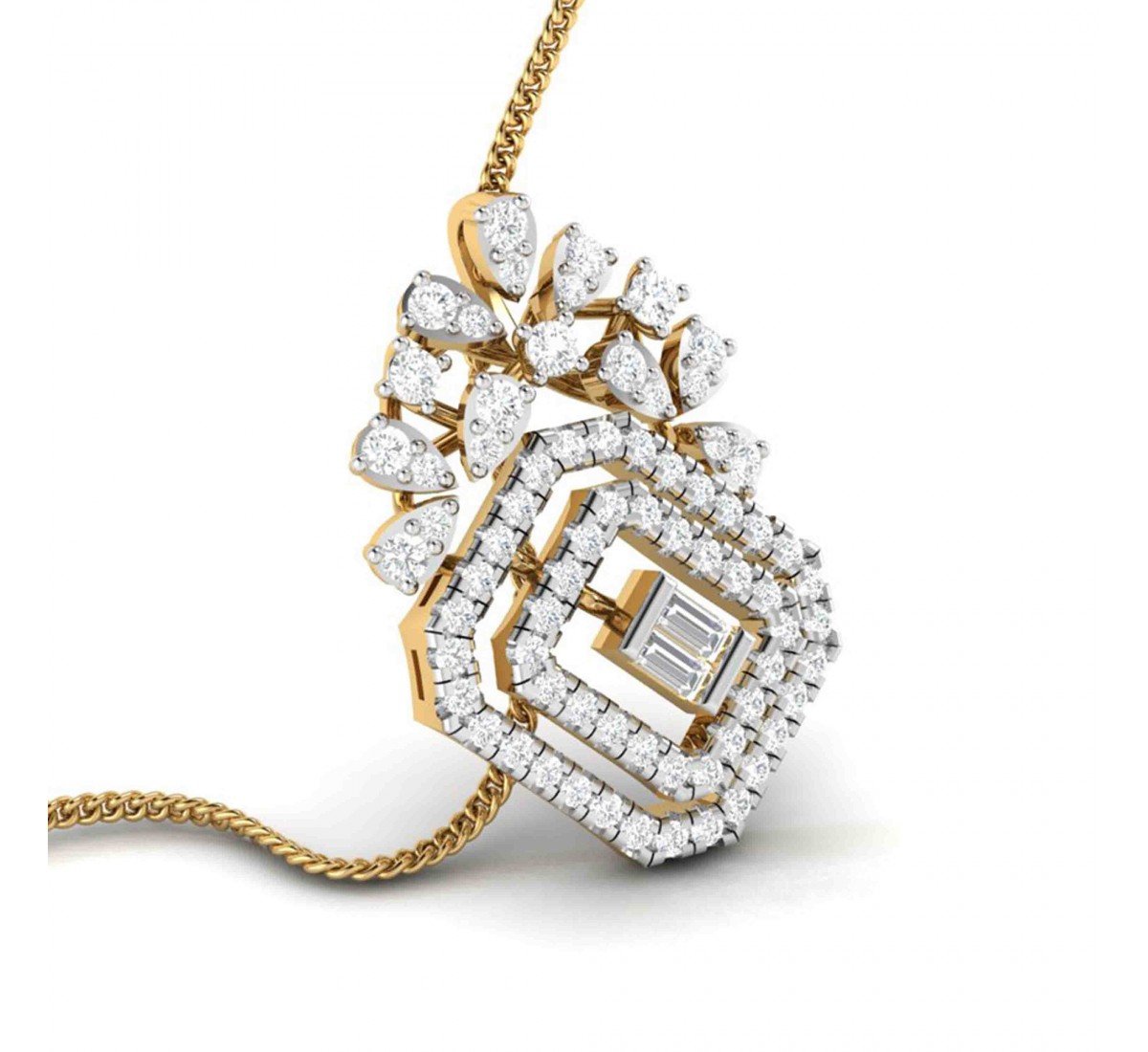 Ava Diamond Pendant