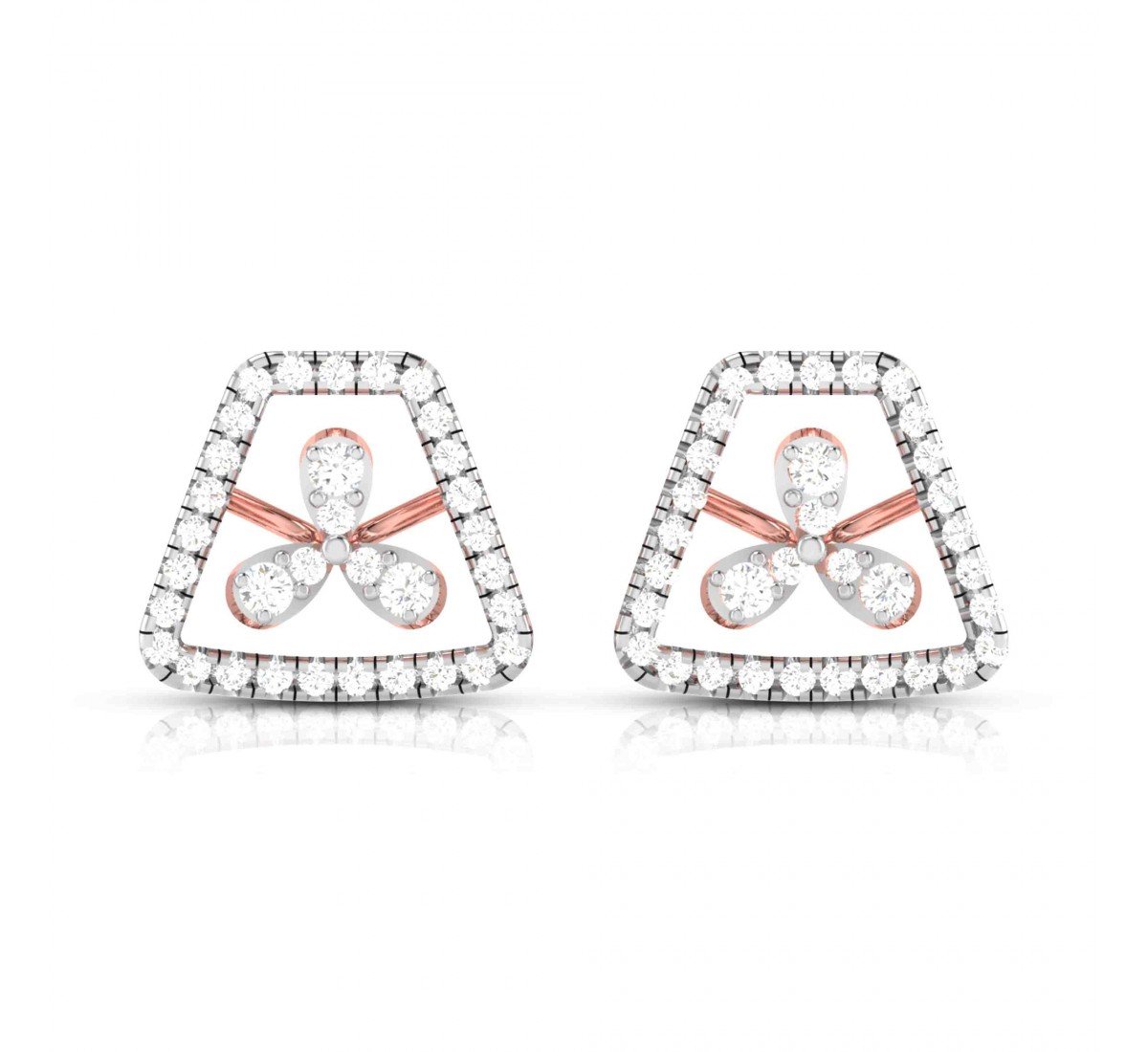 Auburn Diamond Earrings