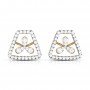 Auburn Diamond Earrings