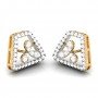 Auburn Diamond Earrings